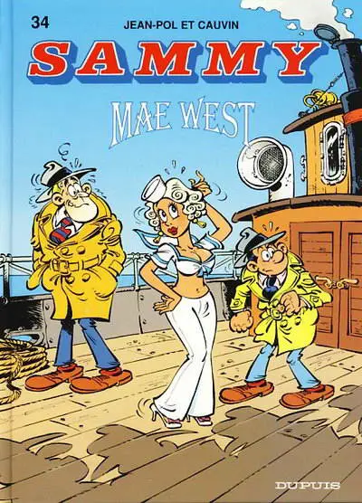 Sammy Tome 34 Mae West