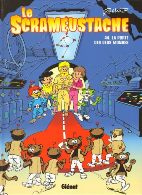 Le Scrameustache Tome 44 La porte des deux mondes