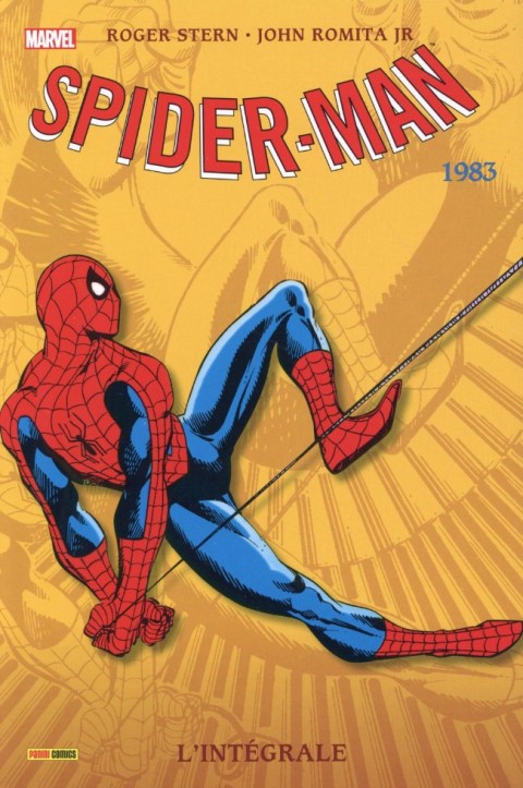 Couverture de l'album Spider-Man - L'Intégrale Tome 21 1983