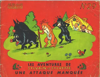 Sylvain et Sylvette Tome 29 Une attaque manquée