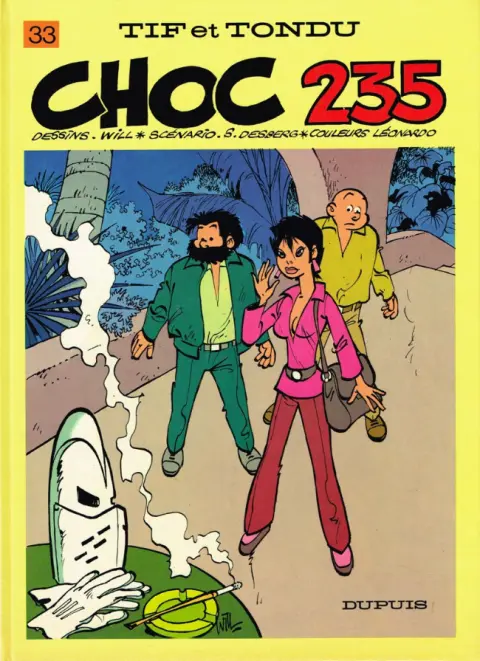 Tif et Tondu Tome 33 Choc 235