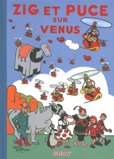 Zig et Puce Tome 17 Zig et Puce sur Vénus