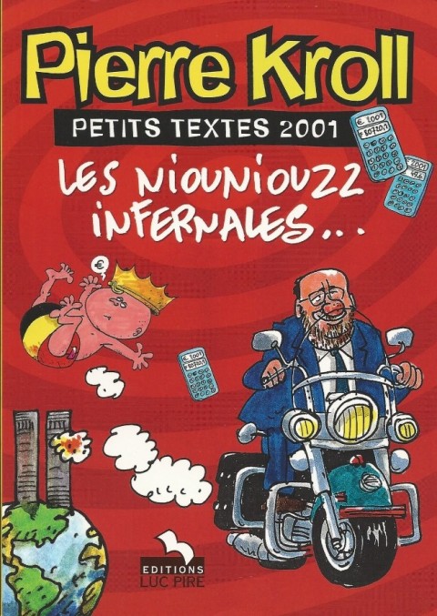 Couverture de l'album Petits textes Petits textes 2001 - Les niouniouzz infernales ...