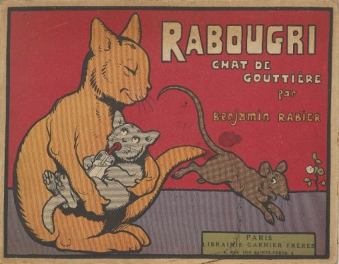 Couverture de l'album Rabougri Chat de gouttière