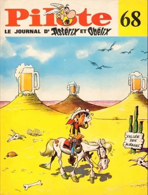 Pilote N° 68