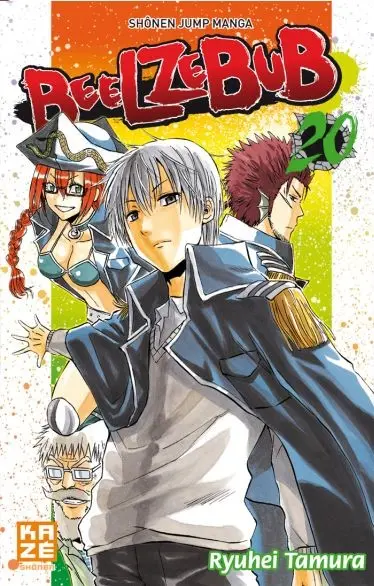 Beelzebub 20 Oga vs Furuichi