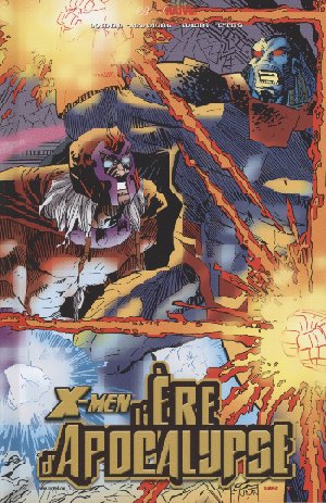 Couverture de l'album Best of Marvel 11 X-Men : L'ère d'Apocalypse - 4