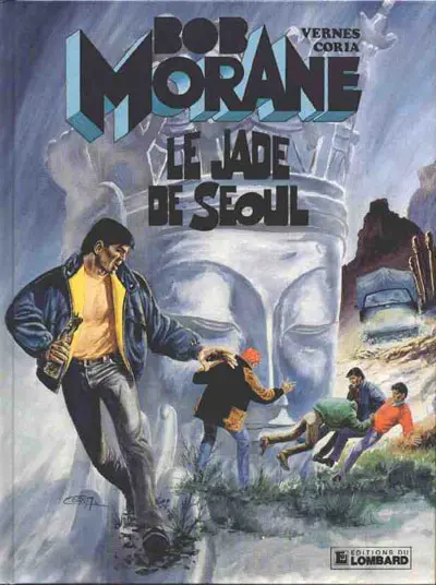 Bob Morane Tome 45 Le jade de Séoul