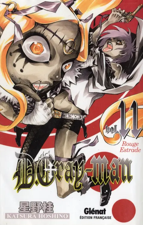 D.Gray-Man Vol. 11 Rouge Estrade