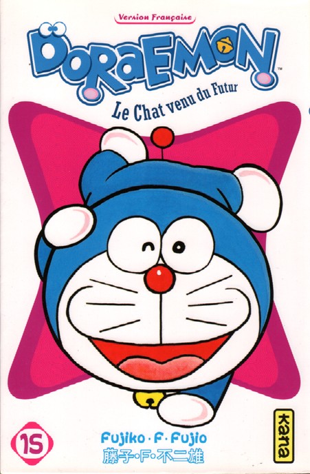 Couverture de l'album Doraemon, le Chat venu du futur Tome 15