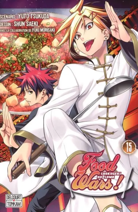 Food Wars ! 15