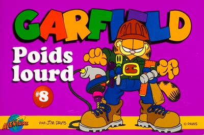 Garfield #8 Poids lourd