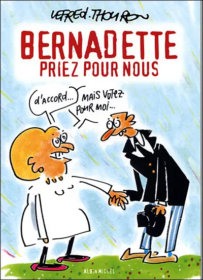 Bernadette, priez pour nous