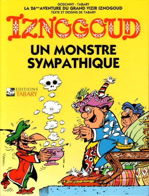 Iznogoud Tome 26 Un monstre sympathique