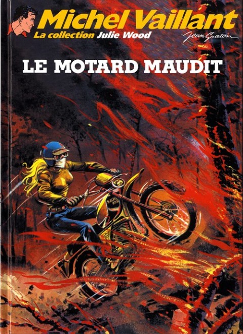 Couverture de l'album Michel Vaillant La Collection Tome 84 Le motard maudit