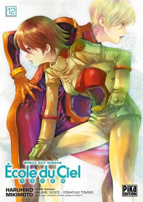 Mobile Suit Gundam : L'école du ciel 12