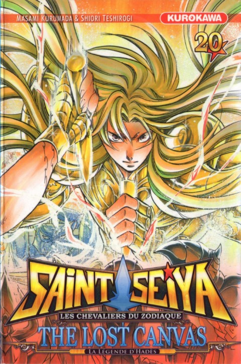 Couverture de l'album Saint Seiya the lost canvas 20