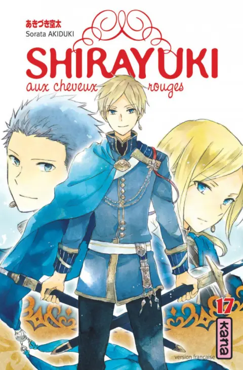 Shirayuki aux cheveux rouges 17