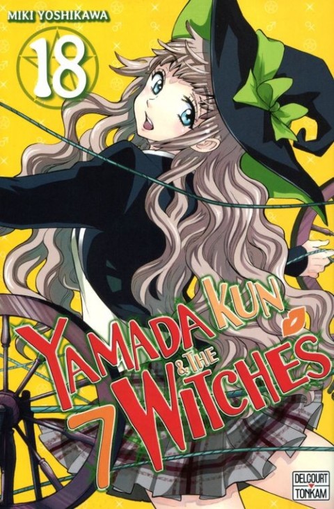 Couverture de l'album Yamada kun & the 7 Witches 18