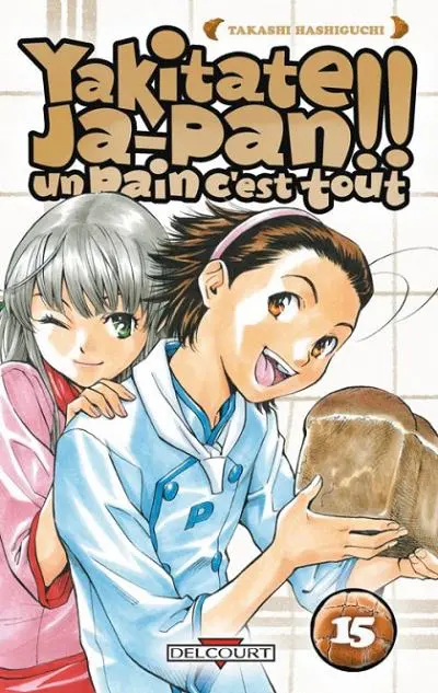 Yakitate !! Ja-pan - Un pain c'est tout 15