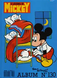 Le Journal de Mickey Album N° 130