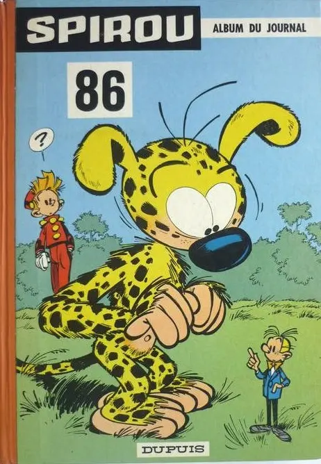 Le journal de Spirou Album N° 86