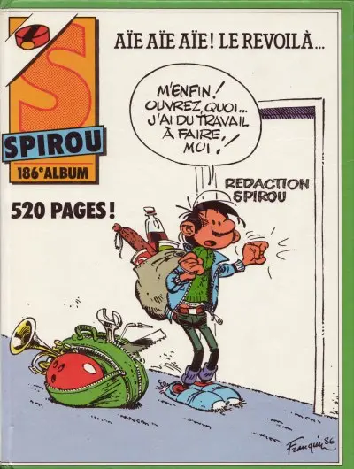 Le journal de Spirou Album N° 186