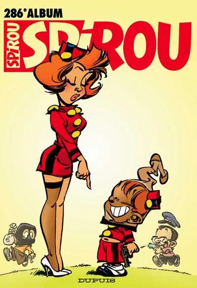 Le journal de Spirou Album N° 286
