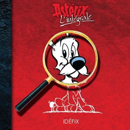 Couverture de l'album Astérix L'Intégrale Idéfix