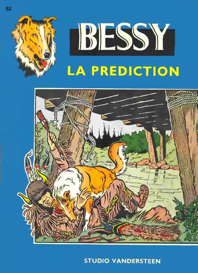 Couverture de l'album Bessy Tome 32 La prédiction