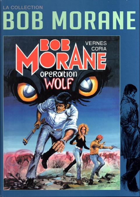 Bob Morane La collection - Altaya Tome 23 Opération Wolf