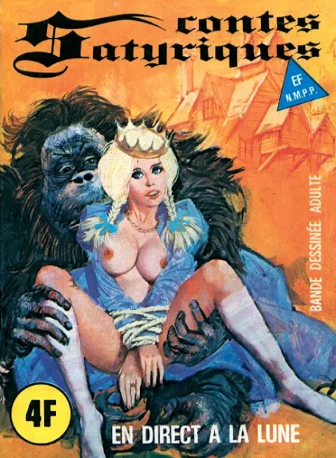 Contes Satyriques Tome 30 En direct à la Lune