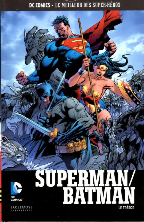 Couverture de l'album DC Comics - Le Meilleur des Super-Héros Volume 87 Superman/Batman - Le trésor