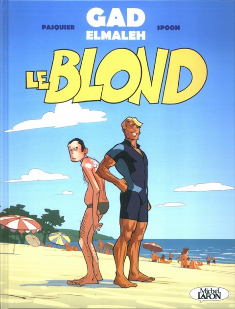 Couverture de l'album Le Blond Tome 1