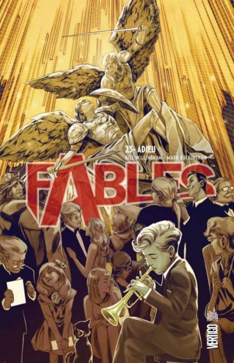 Fables Tome 23 Adieu