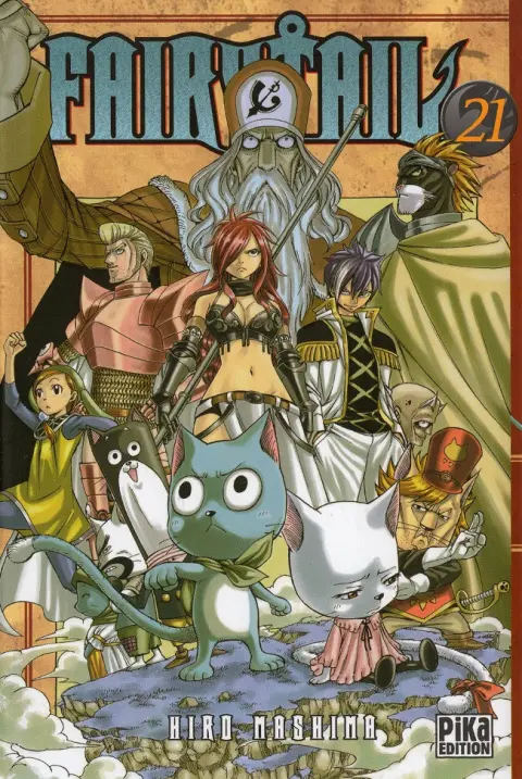 Fairy Tail 21