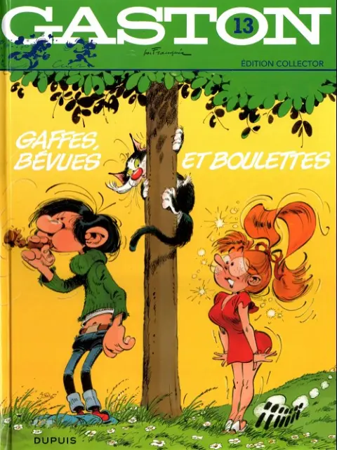 Gaston Édition Collector (Télé 7 jours) Tome 13 Gaffes, bévues et boulettes