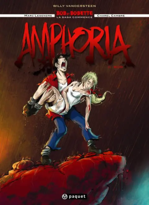 Bob et Bobette : Amphoria Tome 1 Bob