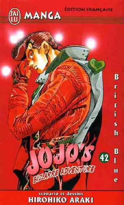 Jojo's Bizarre Adventure Tome 42 British Blue