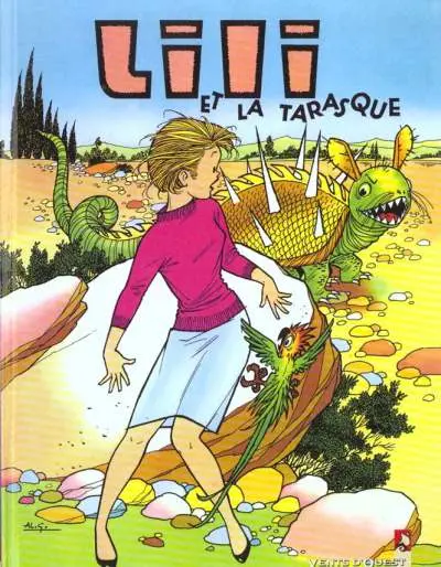 Lili Tome 10 Lili et la tarasque