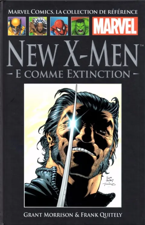 Marvel Comics - La collection de référence Tome 34 New X-Men - E comme Extinction