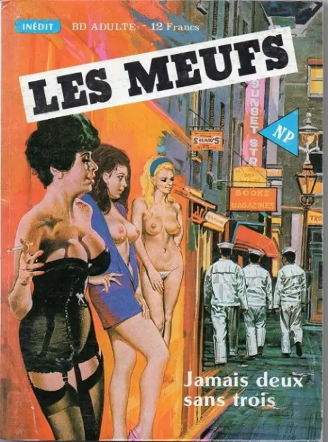 Les Meufs Tome 11 Jamais deux sans trois
