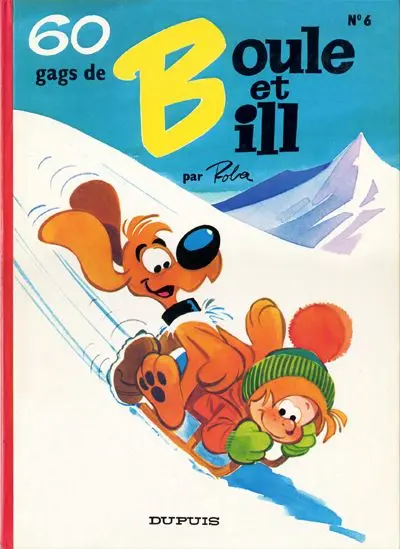 Boule & Bill Tome 6 60 gags de Boule et Bill