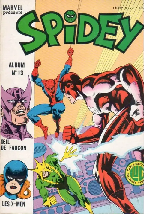 Spidey Album N° 13