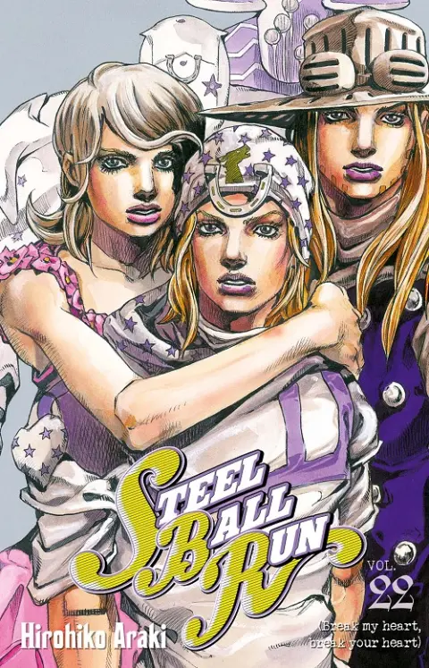 Jojo's Bizarre Adventure : Steel Ball Run Vol. 22 (Break my heart, break your heart)