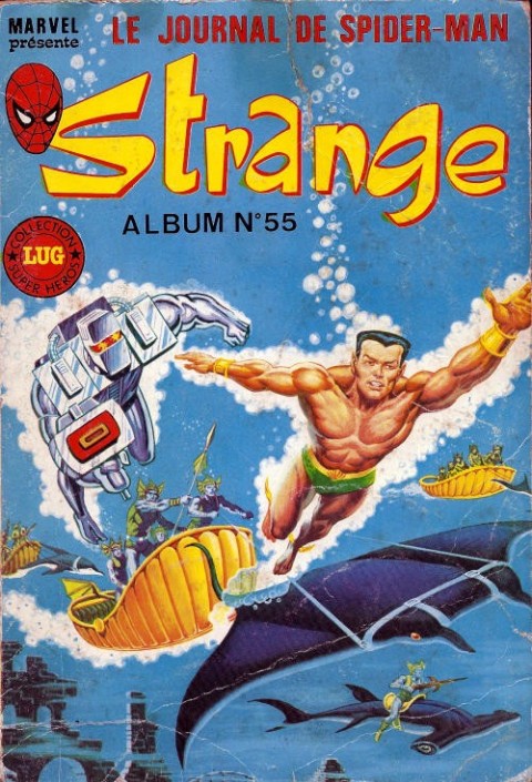 Couverture de l'album Strange Album N° 55