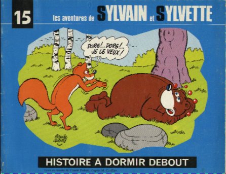 Couverture de l'album Sylvain et Sylvette Tome 15 Histoire à dormir debout