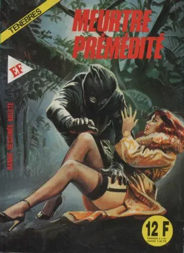 Ténèbres Tome 8 Meurtre prémédité