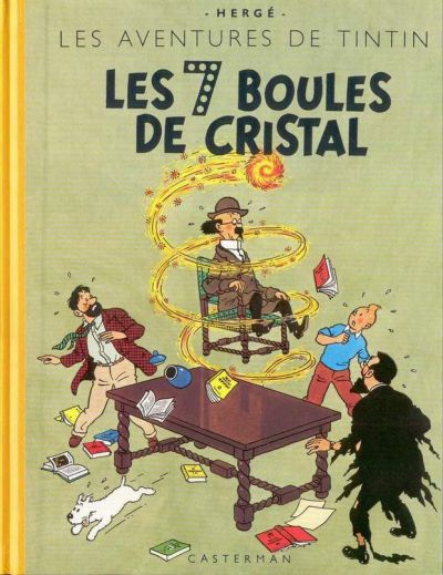 Tintin Tome 13 Les 7 boules de cristal