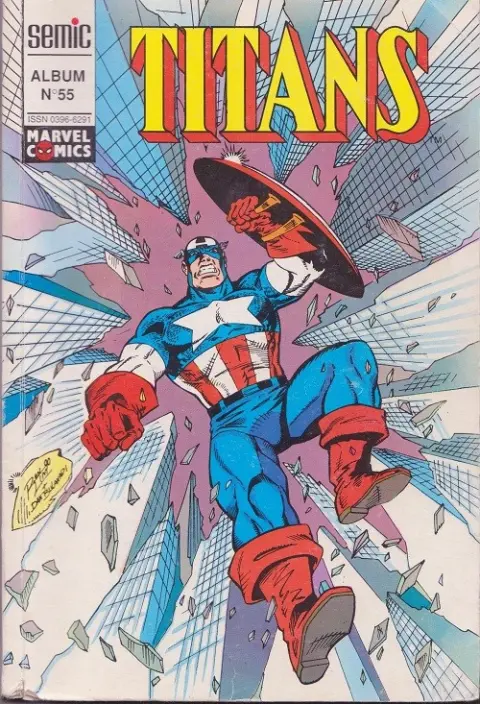 Titans Album N° 55